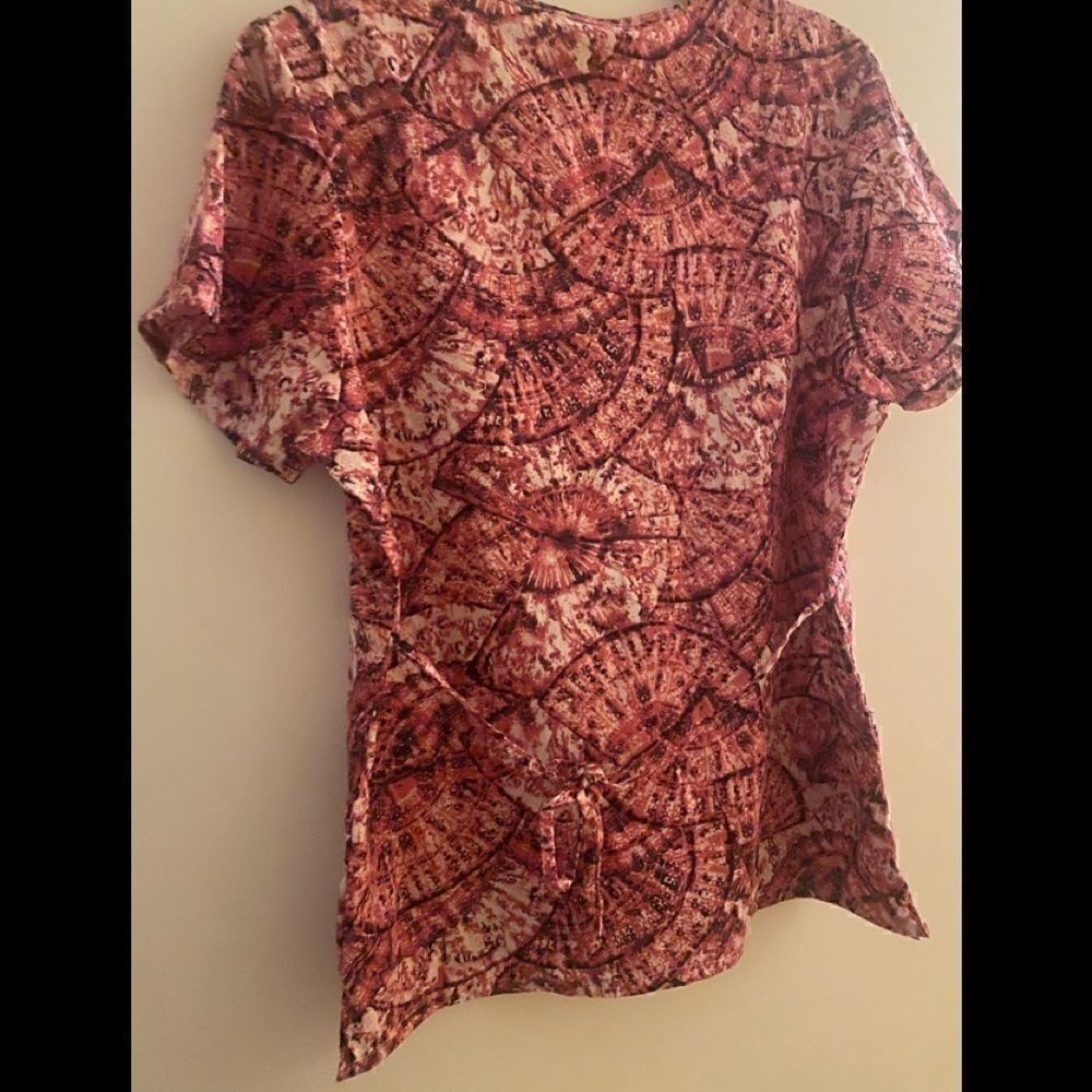 🎀Denice Women’s Scrub Top size : Large - Picture 6 of 9